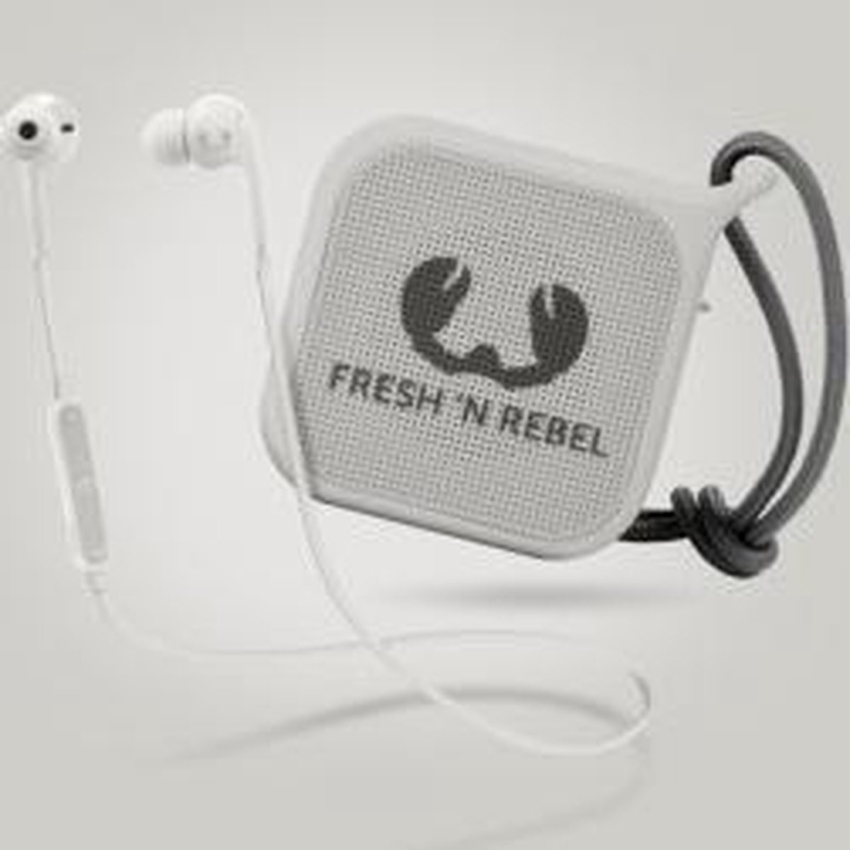 Fresh 'n Rebel Ruby Pack Mono draadloze speaker Grijs