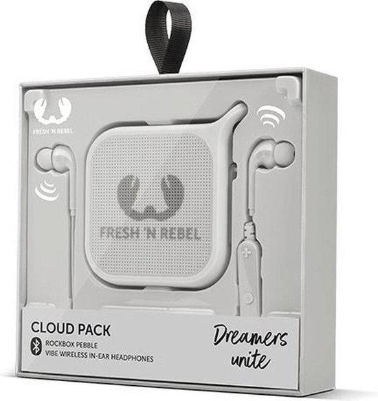 Fresh 'n Rebel Ruby Pack Mono draadloze speaker Grijs