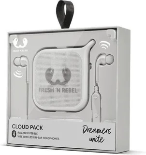 Fresh 'n Rebel Ruby Pack Mono draadloze speaker Grijs