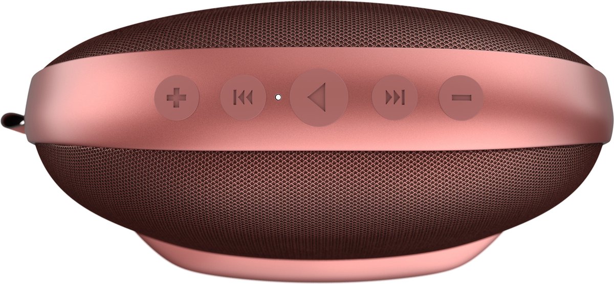 Fresh 'n Rebel Soul Bluetooth speaker Safari Red