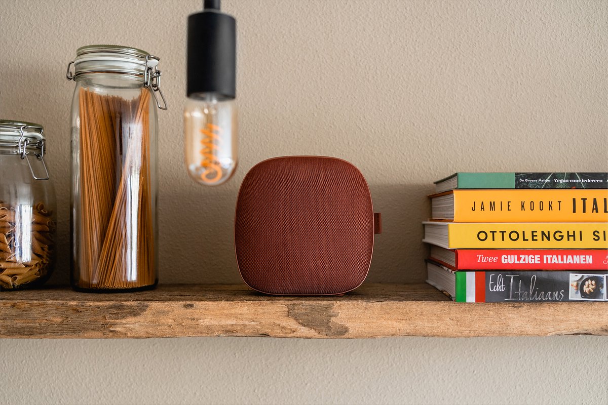 Fresh 'n Rebel Soul Bluetooth speaker Safari Red