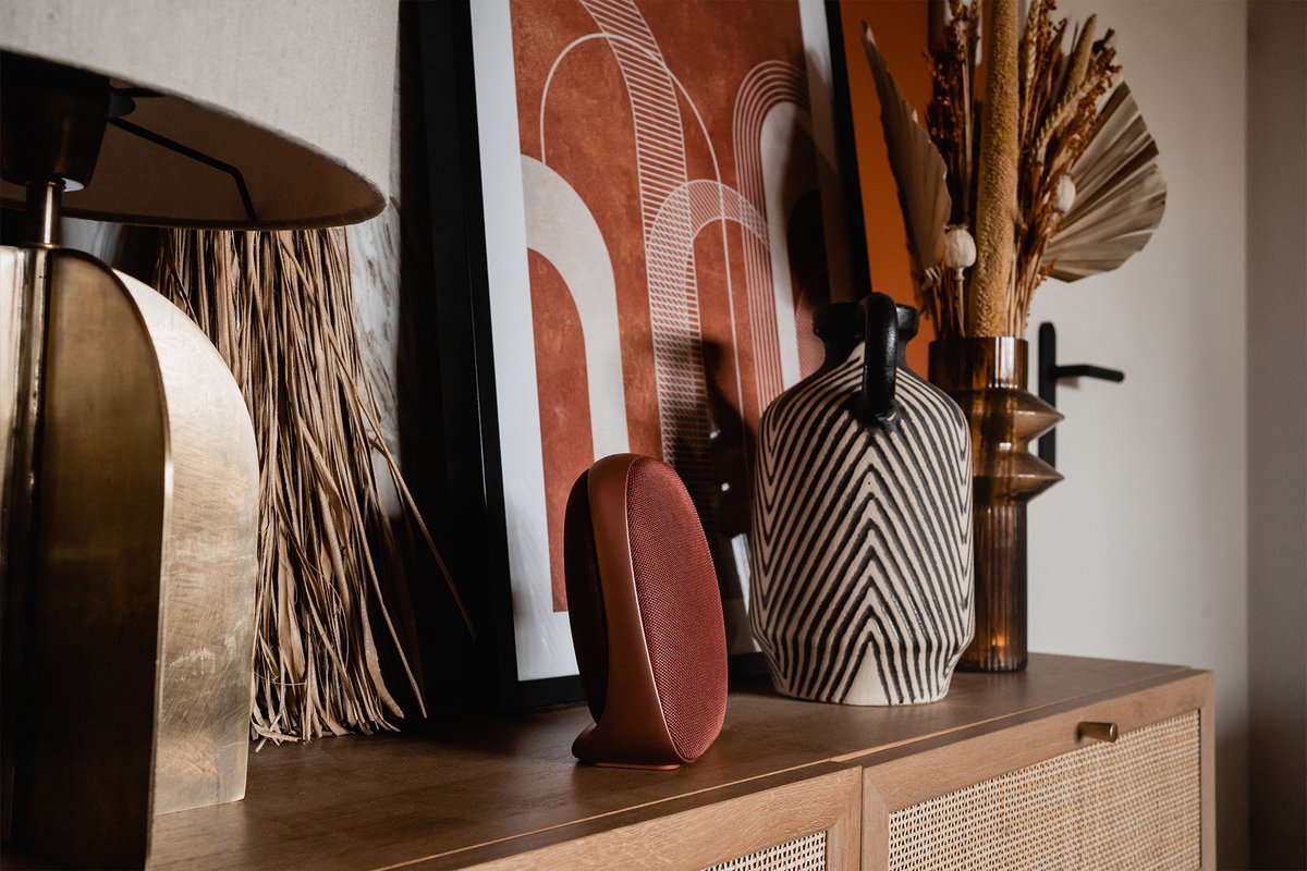 Fresh 'n Rebel Soul Bluetooth speaker Safari Red