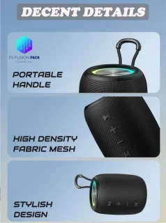 FS Fusion Pack M3 Draagbare Bluetooth Speaker