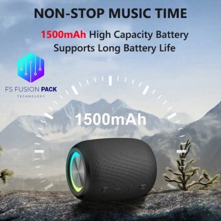 Wat vinden we goed aan de FS Fusion Pack M3 Draagbare Bluetooth Speaker