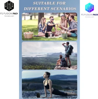 FS Fusion Pack M3 Draagbare Bluetooth Speaker
