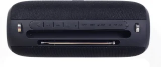 Gembird Draadloze Speaker Bluetooth FM Radio Zwart