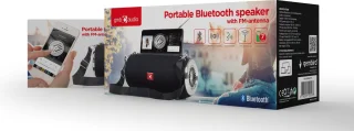 Gembird SPK-BT-17 Bluetooth Speaker Zwart