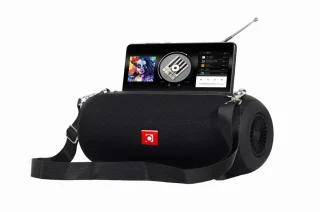 Gembird SPK-BT-17 Bluetooth Speaker Zwart