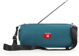 GEMBIRD SPK-BT-17-G Draagbare Bluetooth Speaker Groen