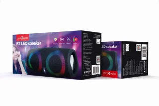 GEMBIRD SPK-BT-LED-02 Bluetooth Speaker
