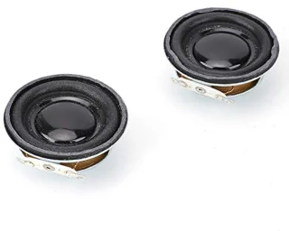 Wat vinden we goed aan de Generic 4 cm 3W 4Ω mini-luidsprekers (set van 2)