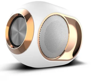 Gigicial Draagbare Bluetooth-luidspreker - Wit