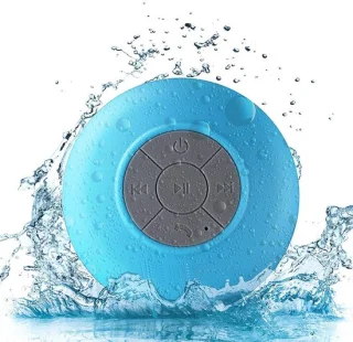 Gigicial Draagbare Bluetooth-speaker - Blauw