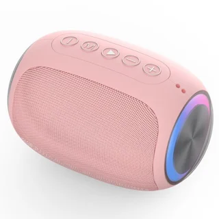 Gigicial Roze Draagbare Bluetooth Speaker