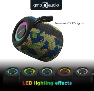 GMB-Audio Bluetooth Speaker Camouflage