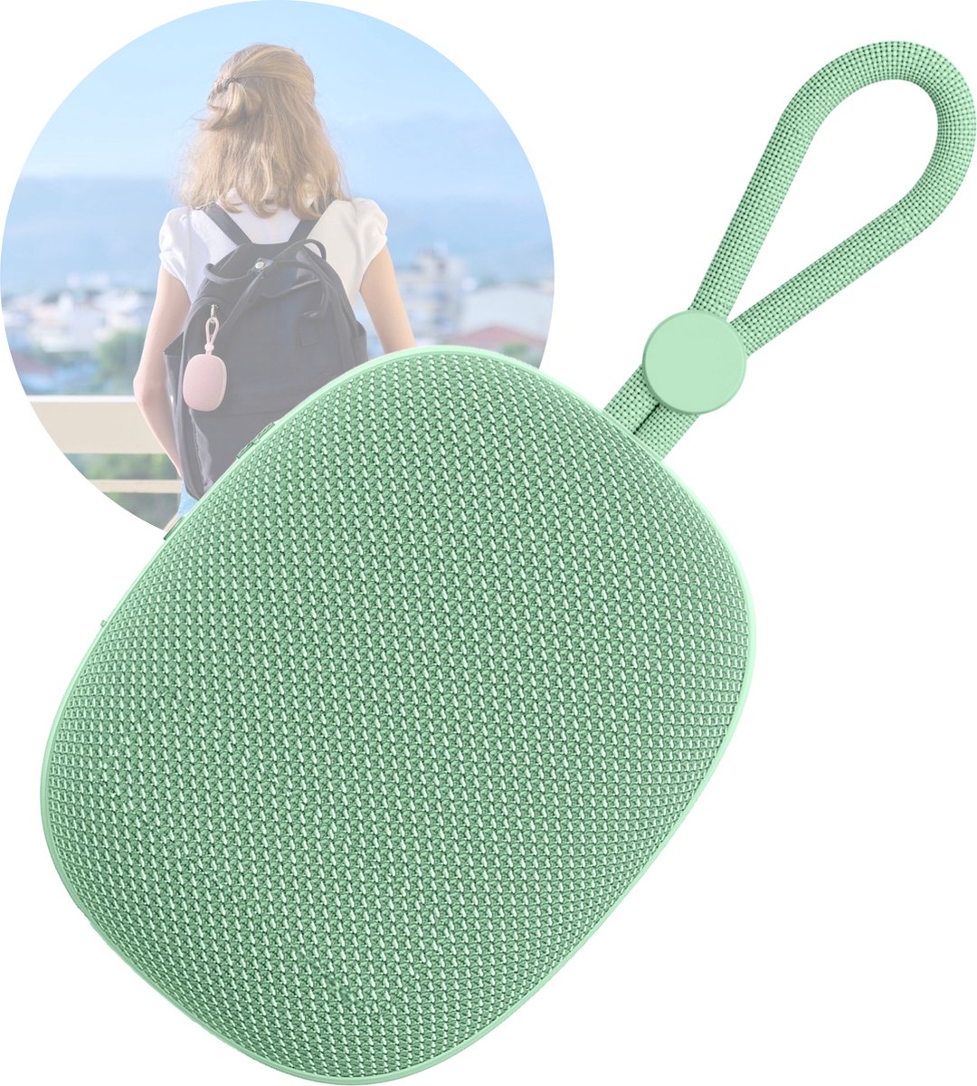 Go Series Bluetooth Mini Speaker Groen