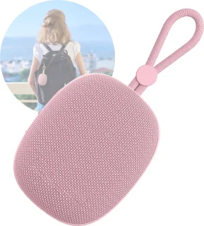 Go Series Mini Bluetooth Speaker Roze Goud