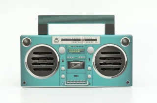 GPO BRONXAQUA Draagbare Bluetooth Speaker