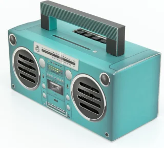 GPO BRONXAQUA Draagbare Bluetooth Speaker