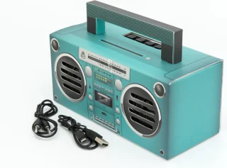 GPO BRONXAQUA Draagbare Bluetooth Speaker