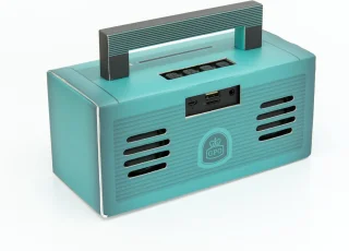GPO BRONXAQUA Draagbare Bluetooth Speaker