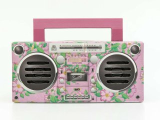 GPO BronxPink Draagbare Bluetooth Speaker
