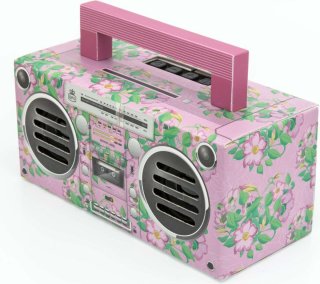 GPO BronxPink Draagbare Bluetooth Speaker