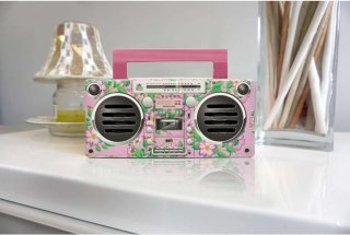 GPO BronxPink Draagbare Bluetooth Speaker