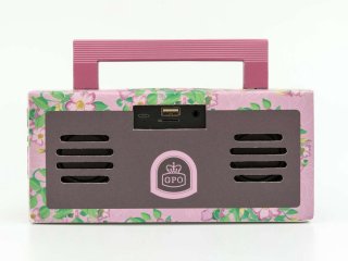 GPO BronxPink Draagbare Bluetooth Speaker