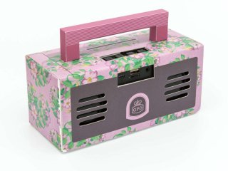 GPO BronxPink Draagbare Bluetooth Speaker