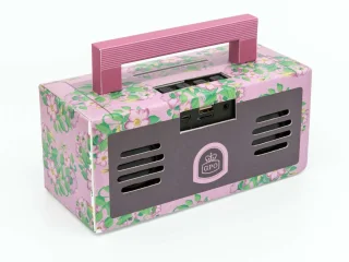 GPO BronxPink Draagbare Bluetooth Speaker