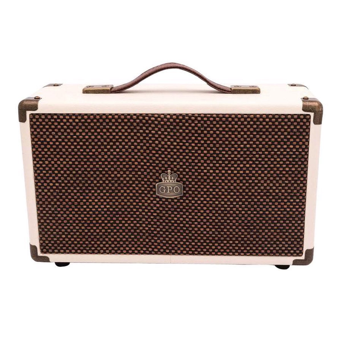 GPO Westwood Bluetooth speaker creme