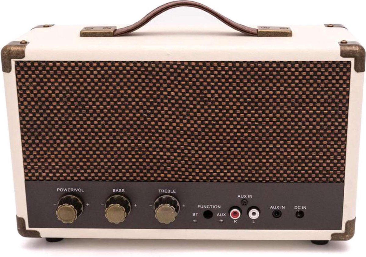 GPO Westwood Bluetooth speaker creme