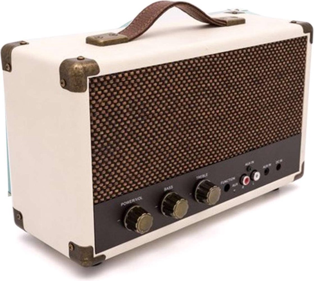 GPO Westwood Bluetooth speaker creme