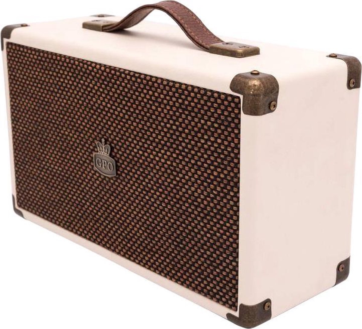 GPO Westwood Bluetooth speaker creme
