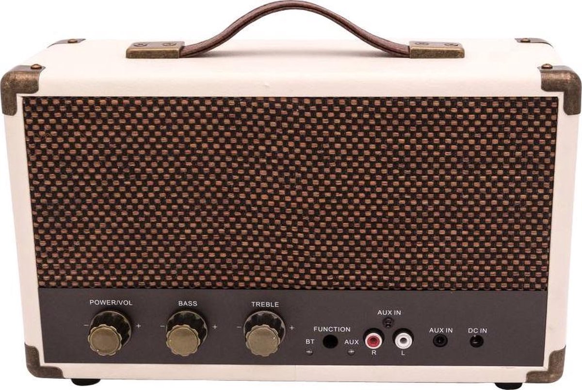 GPO Westwood Bluetooth speaker creme