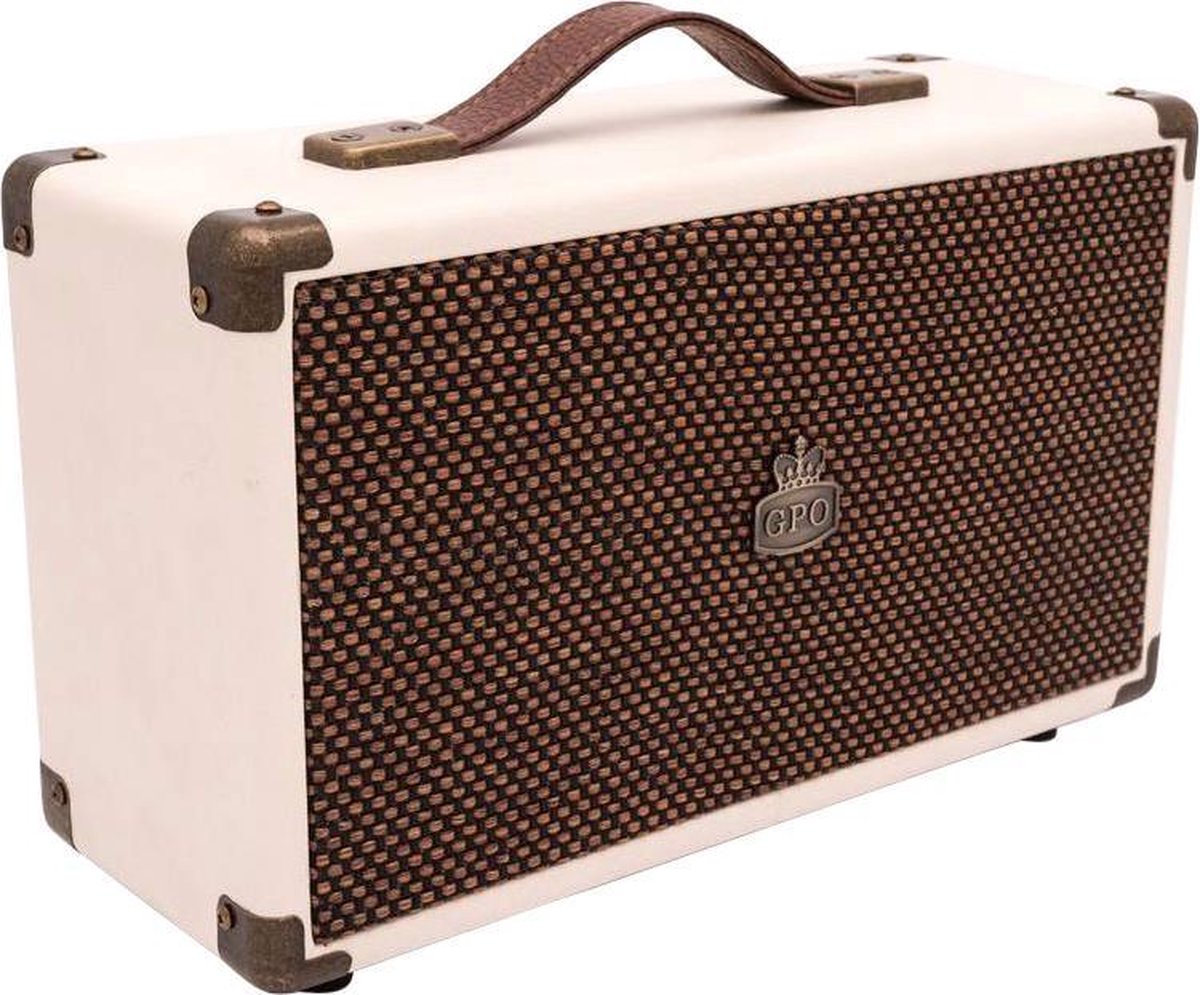 GPO Westwood Bluetooth speaker creme