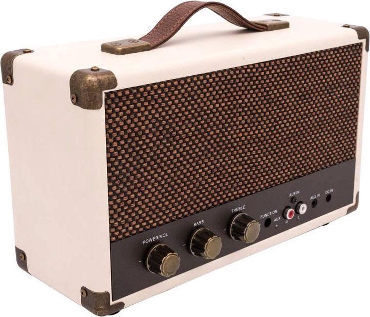 GPO Westwood Bluetooth speaker creme