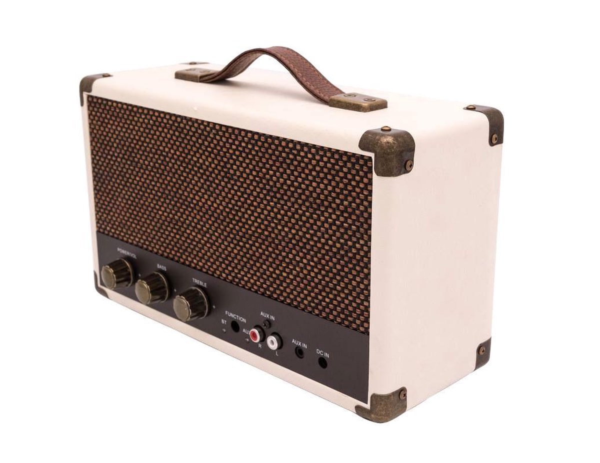 GPO Westwood Bluetooth speaker creme
