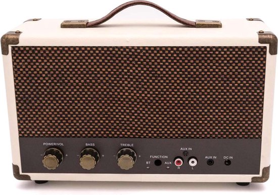 GPO Westwood Bluetooth speaker creme