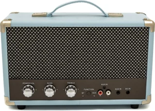 GPO Westwoodblu Bluetooth Speaker Blauw