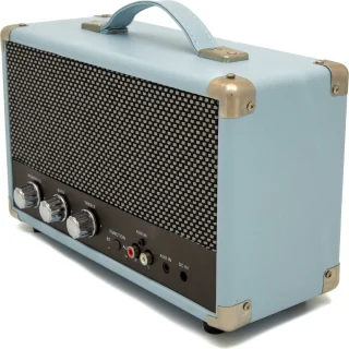 GPO Westwoodblu Bluetooth Speaker Blauw