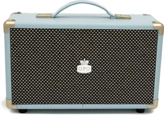 GPO Westwoodblu Bluetooth Speaker Blauw