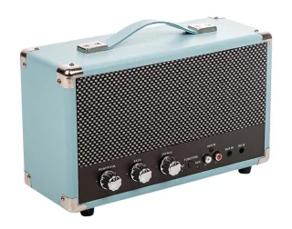 GPO Westwoodblu Bluetooth Speaker Blauw