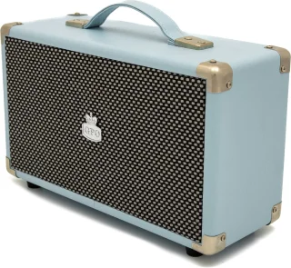 GPO Westwoodblu Bluetooth Speaker Blauw
