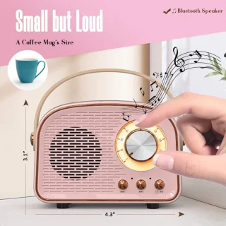 Groente Mini Draadloze Bluetooth Speaker
