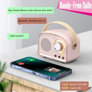 Groente Mini Draadloze Bluetooth Speaker