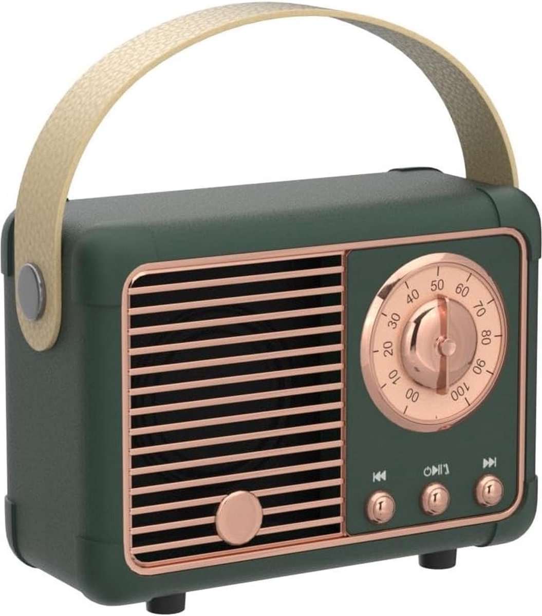 Groente Retro Bluetooth Speaker Draadloos