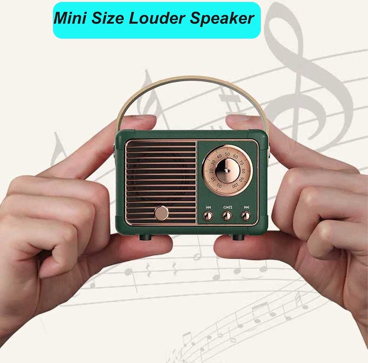 Groente Retro Bluetooth Speaker Draadloos