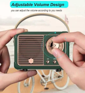 Groente Retro Bluetooth Speaker Draadloos
